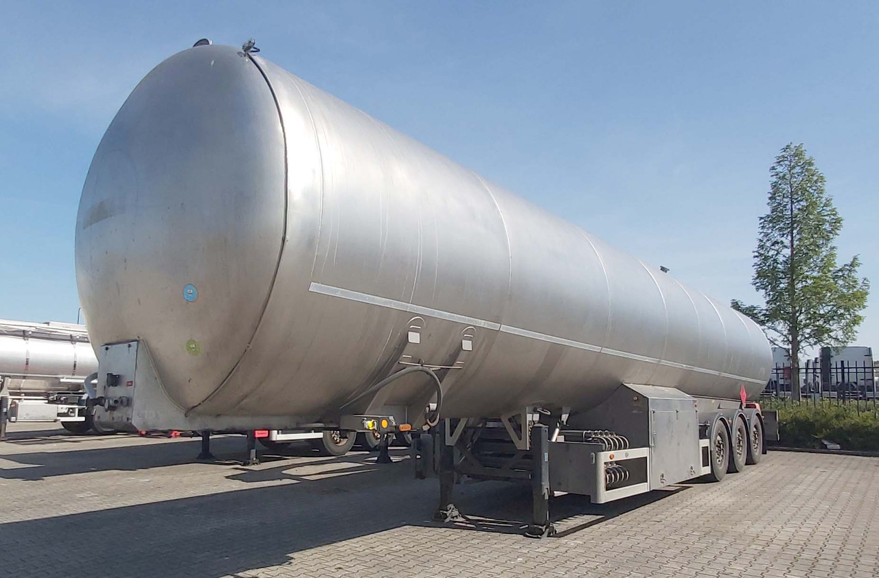 INDOX LNG Methan Gas Cryogenic - Полуремарке цистерна: снимка 1 INDOX LNG Methan Gas Cryogenic - Полуремарке цистерна: снимка 1