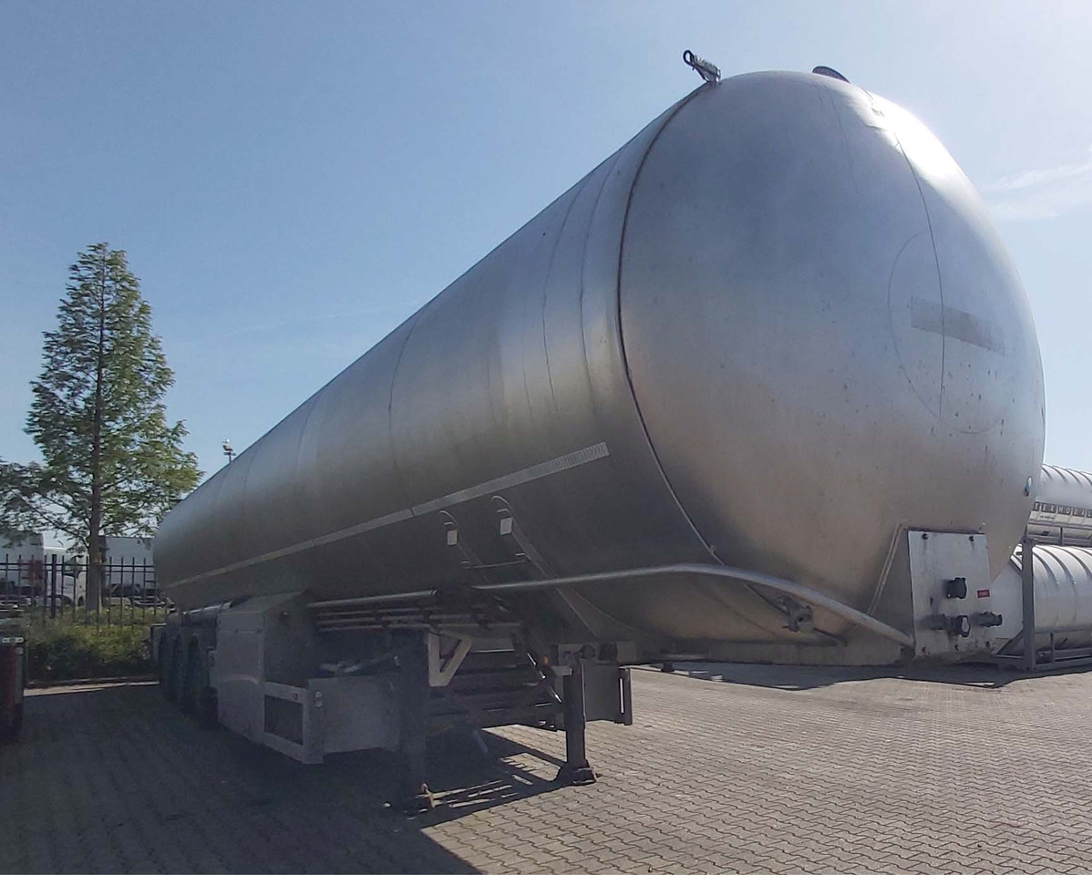 INDOX LNG Methan Gas Cryogenic - Полуремарке цистерна: снимка 2 INDOX LNG Methan Gas Cryogenic - Полуремарке цистерна: снимка 2
