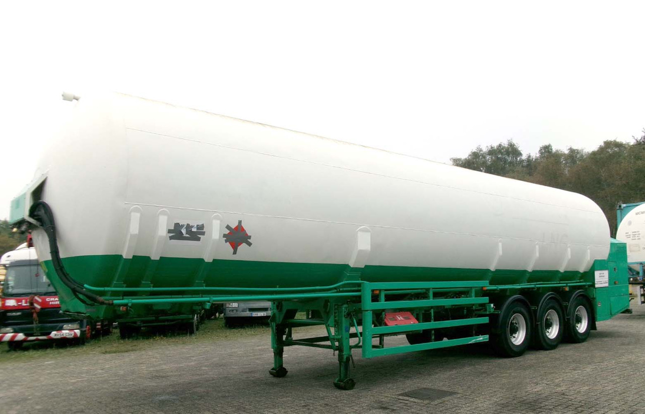 M1 Engineering LNG Methan Methane Gas Cryogenic - Полуремарке цистерна: снимка 2 M1 Engineering LNG Methan Methane Gas Cryogenic - Полуремарке цистерна: снимка 2