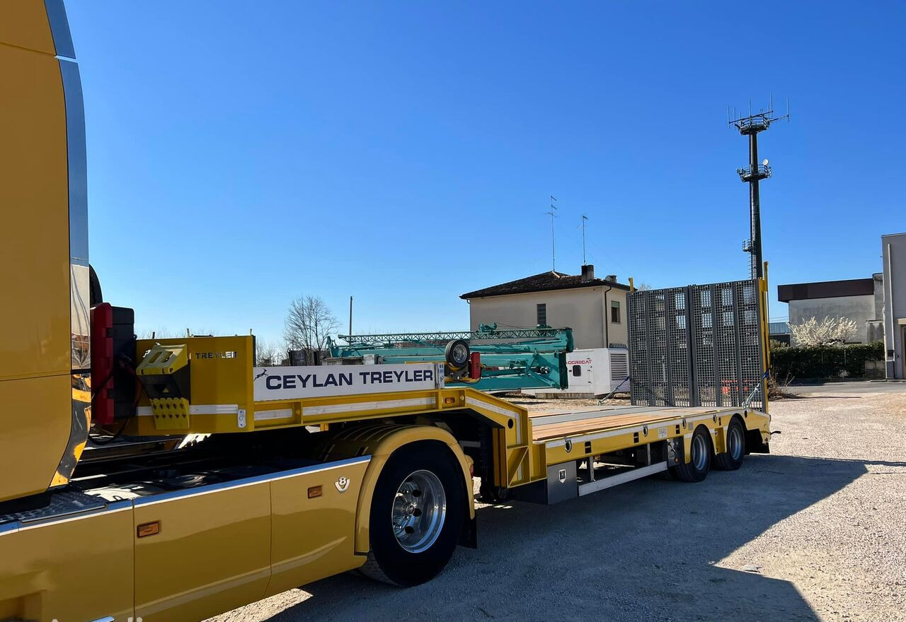 CEYLAN 2 AXLES STANDART & EXTENDABLE LOWBED - Нискорамна площадка полуремарке: снимка 2 CEYLAN 2 AXLES STANDART & EXTENDABLE LOWBED - Нискорамна площадка полуремарке: снимка 2