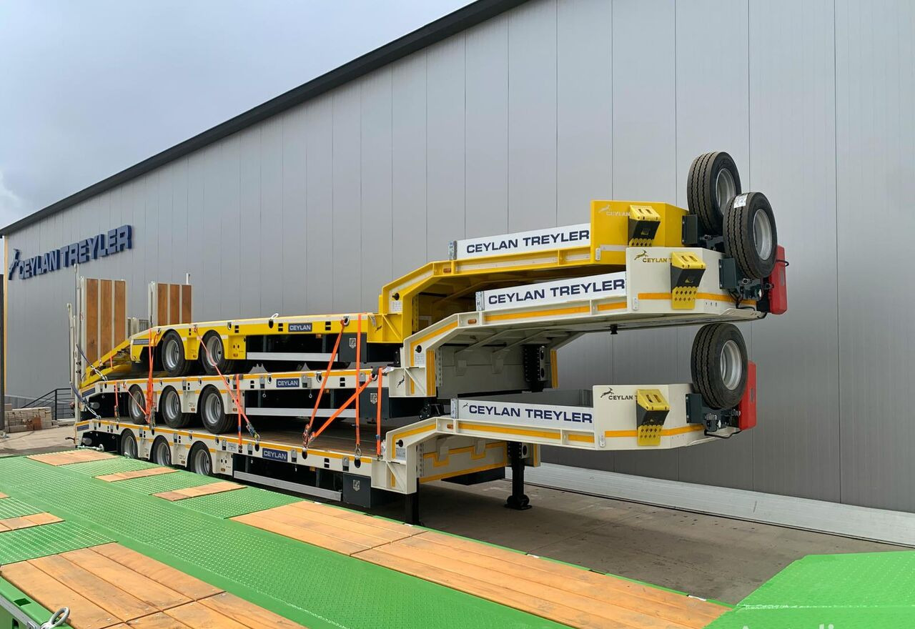 CEYLAN 2 AXLES STANDART & EXTENDABLE LOWBED - Нискорамна площадка полуремарке: снимка 5 CEYLAN 2 AXLES STANDART & EXTENDABLE LOWBED - Нискорамна площадка полуремарке: снимка 5