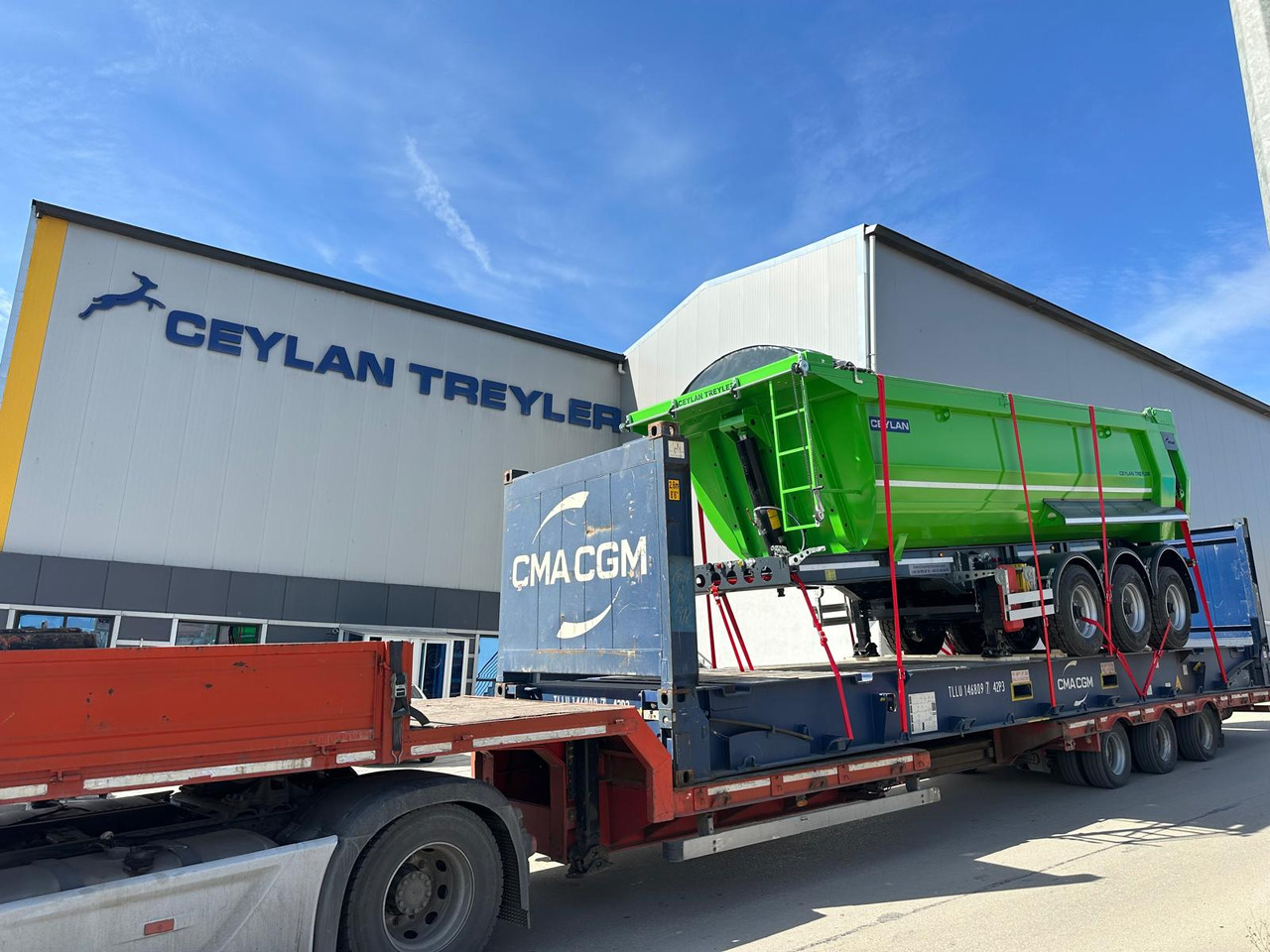 CEYLAN 3 AXLES TIPPER 22-30M3 - Самосвал полуремарке: снимка 1 CEYLAN 3 AXLES TIPPER 22-30M3 - Самосвал полуремарке: снимка 1