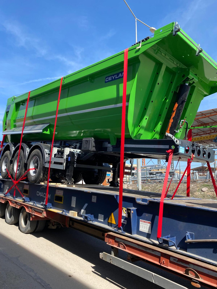 CEYLAN 3 AXLES TIPPER 22-30M3 - Самосвал полуремарке: снимка 3 CEYLAN 3 AXLES TIPPER 22-30M3 - Самосвал полуремарке: снимка 3