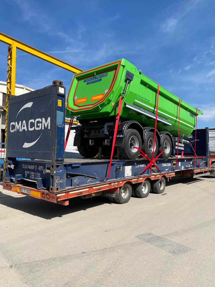 CEYLAN 3 AXLES TIPPER 22-30M3 - Самосвал полуремарке: снимка 2 CEYLAN 3 AXLES TIPPER 22-30M3 - Самосвал полуремарке: снимка 2