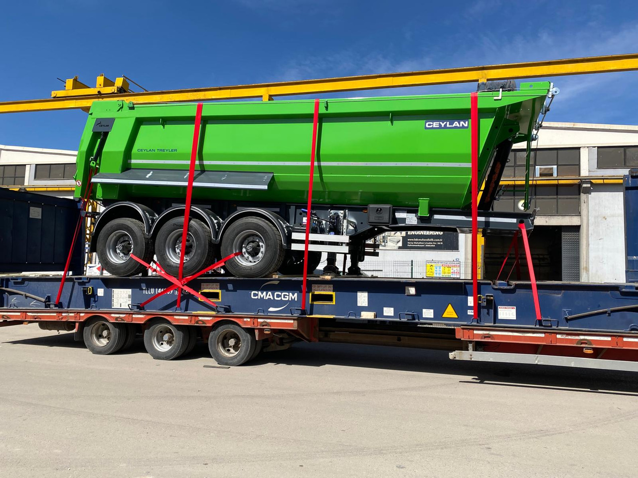 CEYLAN 3 AXLES TIPPER 22-30M3 - Самосвал полуремарке: снимка 4 CEYLAN 3 AXLES TIPPER 22-30M3 - Самосвал полуремарке: снимка 4