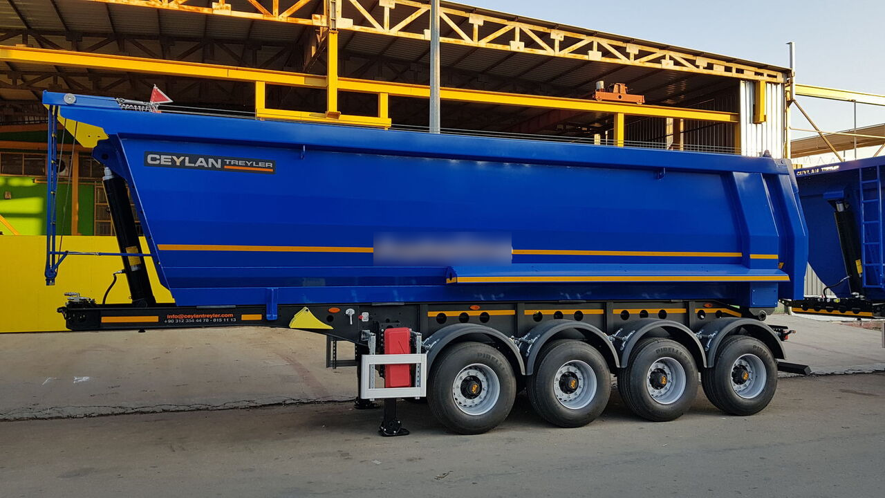 CEYLAN 35-40 M3 4 AXLE TIPPER - Самосвал полуремарке: снимка 4 CEYLAN 35-40 M3 4 AXLE TIPPER - Самосвал полуремарке: снимка 4