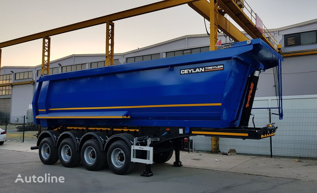 CEYLAN 35-40 M3 4 AXLE TIPPER - Самосвал полуремарке: снимка 1 CEYLAN 35-40 M3 4 AXLE TIPPER - Самосвал полуремарке: снимка 1