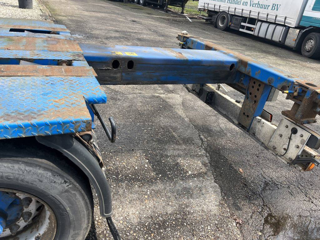 Krone 40FT HC, Voor en achter-uitschuifbaar, BPW 3 stuks  - Контейнеровоз/ Сменна каросерия полуремарке: снимка 4 Krone 40FT HC, Voor en achter-uitschuifbaar, BPW 3 stuks  - Контейнеровоз/ Сменна каросерия полуремарке: снимка 4