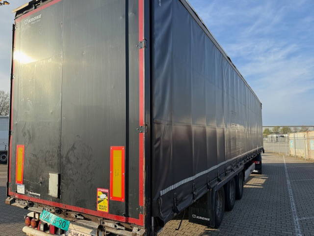 Krone BPW assen - Брезентово полуремарке: снимка 3 Krone BPW assen - Брезентово полуремарке: снимка 3