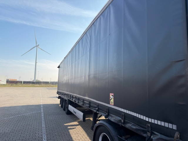 Krone BPW assen - Брезентово полуремарке: снимка 4 Krone BPW assen - Брезентово полуремарке: снимка 4