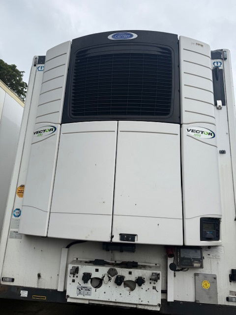 Рефрижератор полуремарке Krone Laadklep 270 hoog 2 Liftassen: снимка 9