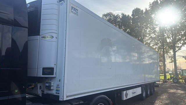 Krone Vector 1950 - Рефрижератор полуремарке: снимка 1 Krone Vector 1950 - Рефрижератор полуремарке: снимка 1