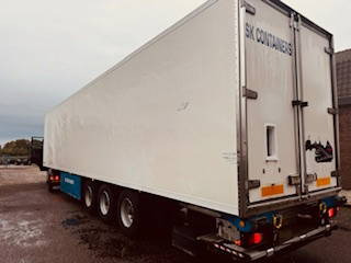 LAMBERET Vector 1850 7 cm wanden - Рефрижератор полуремарке: снимка 2 LAMBERET Vector 1850 7 cm wanden - Рефрижератор полуремарке: снимка 2