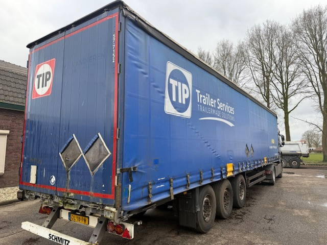 Schmitz Cargobull Nieuwe apk - Брезентово полуремарке: снимка 3 Schmitz Cargobull Nieuwe apk - Брезентово полуремарке: снимка 3