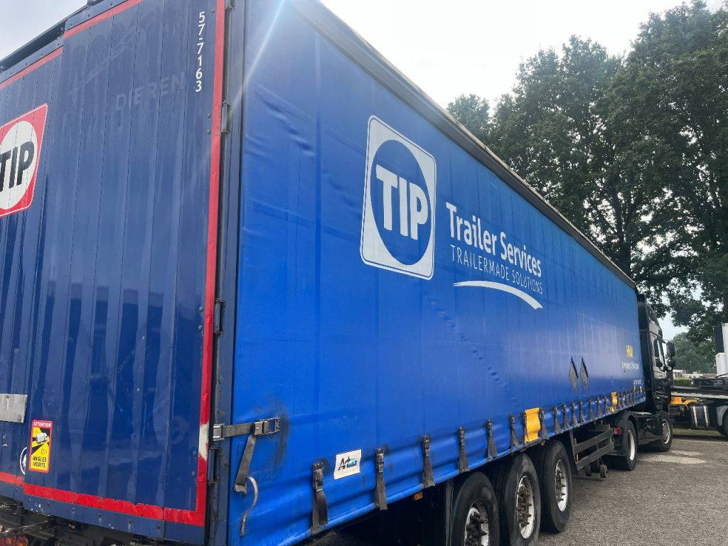 Schmitz Cargobull SAF Schijfremmen - Брезентово полуремарке: снимка 2 Schmitz Cargobull SAF Schijfremmen - Брезентово полуремарке: снимка 2