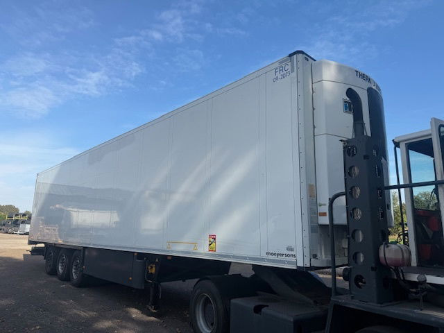 Schmitz Cargobull Thermoking SLXe 300 palletkist Schijfremmen - Рефрижератор полуремарке: снимка 4 Schmitz Cargobull Thermoking SLXe 300 palletkist Schijfremmen - Рефрижератор полуремарке: снимка 4