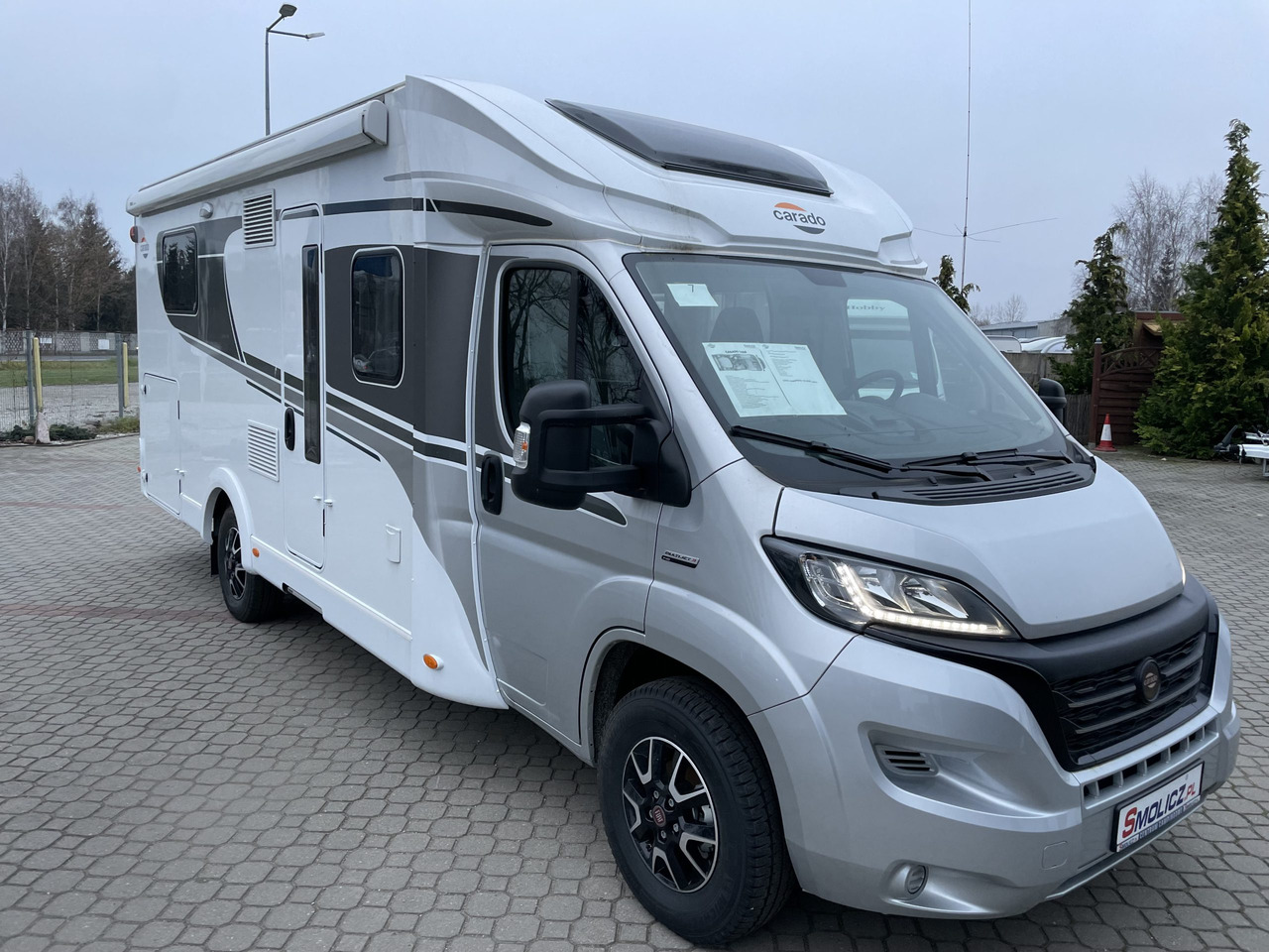 CARADO T459 2022 - Полуинтегриран кемпер: снимка 1 CARADO T459 2022 - Полуинтегриран кемпер: снимка 1