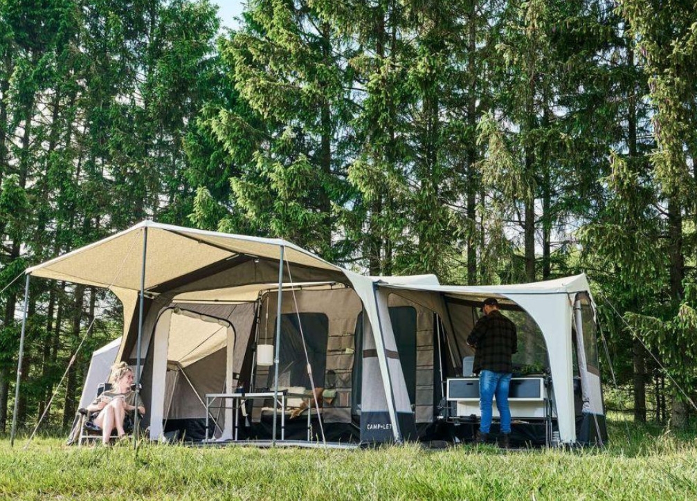 Camp-let Earth - Каравана: снимка 1 Camp-let Earth - Каравана: снимка 1
