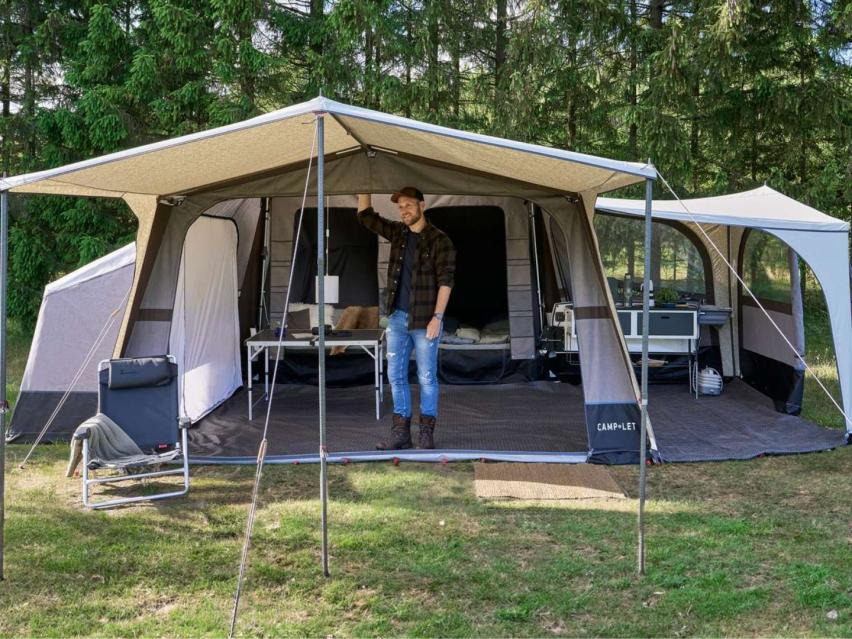 Camp-let Earth - Каравана: снимка 2 Camp-let Earth - Каравана: снимка 2