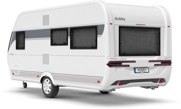 DE LUXE 460 UFe - Каравана: снимка 4 DE LUXE 460 UFe - Каравана: снимка 4
