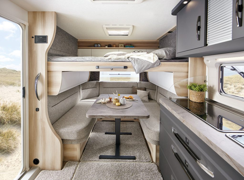 DE LUXE 515 UHL - Каравана: снимка 4 DE LUXE 515 UHL - Каравана: снимка 4