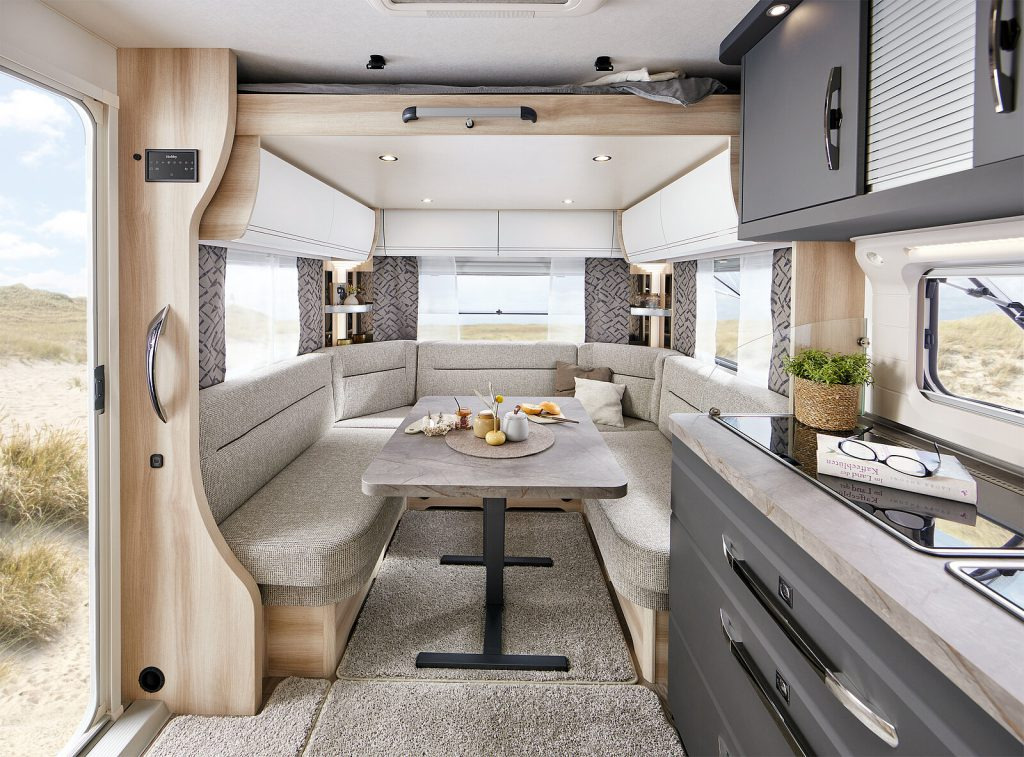 DE LUXE 515 UHL - Каравана: снимка 5 DE LUXE 515 UHL - Каравана: снимка 5