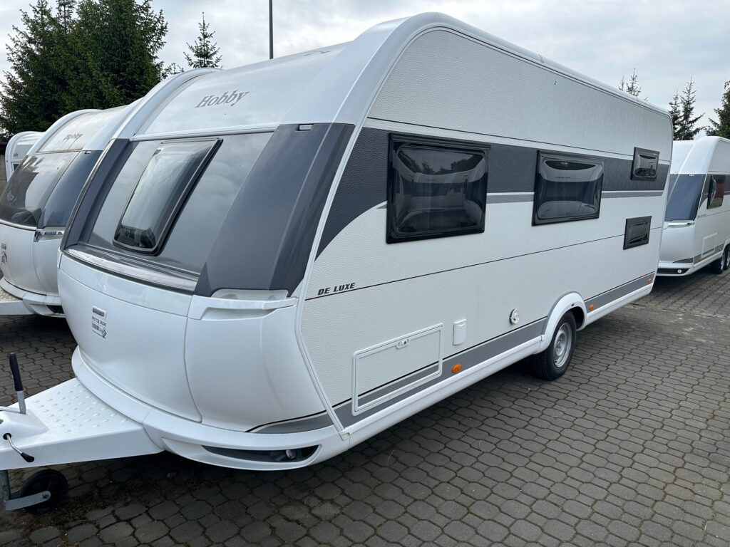 DE LUXE 545 KMF 2024 - Каравана: снимка 1 DE LUXE 545 KMF 2024 - Каравана: снимка 1