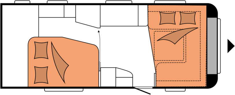 EXCELLENT 560 WFU - Каравана: снимка 2 EXCELLENT 560 WFU - Каравана: снимка 2