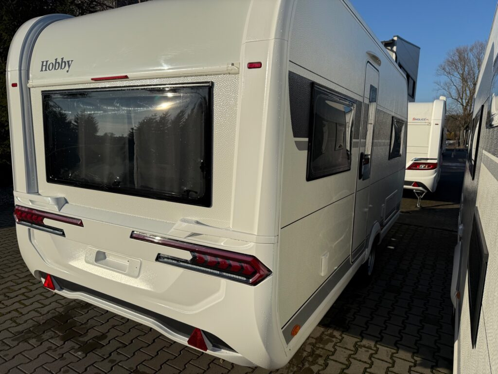 HOBBY DE LUXE 460 UFe 2025 - Каравана: снимка 4 HOBBY DE LUXE 460 UFe 2025 - Каравана: снимка 4