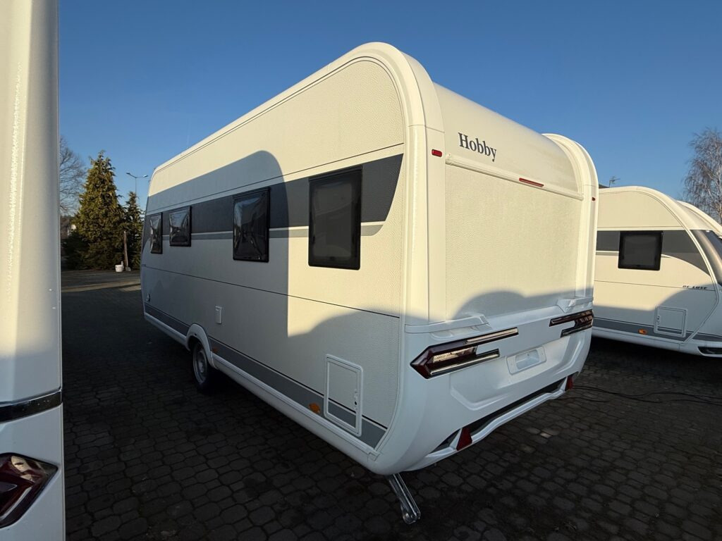 HOBBY DE LUXE 495 WFB 2025 - Каравана: снимка 4 HOBBY DE LUXE 495 WFB 2025 - Каравана: снимка 4