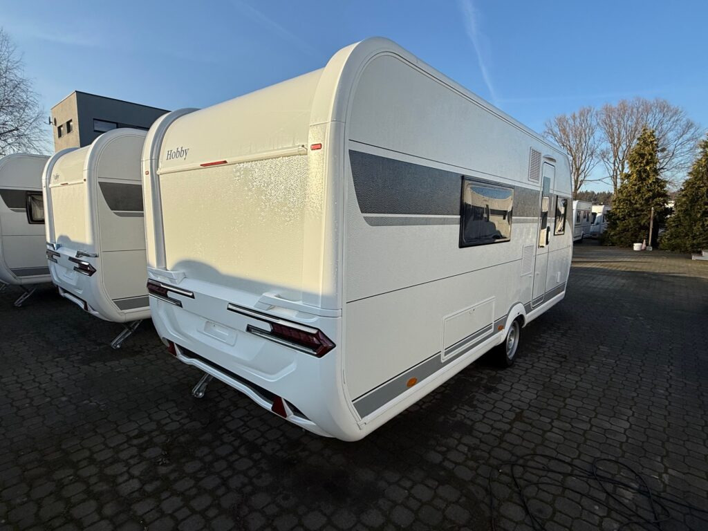 HOBBY DE LUXE 495 WFB 2025 - Каравана: снимка 3 HOBBY DE LUXE 495 WFB 2025 - Каравана: снимка 3