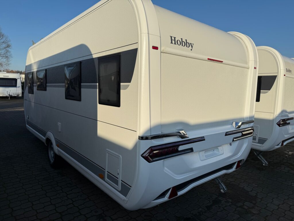 HOBBY EXCELLENT 495 WFB 2025 - Каравана: снимка 4 HOBBY EXCELLENT 495 WFB 2025 - Каравана: снимка 4