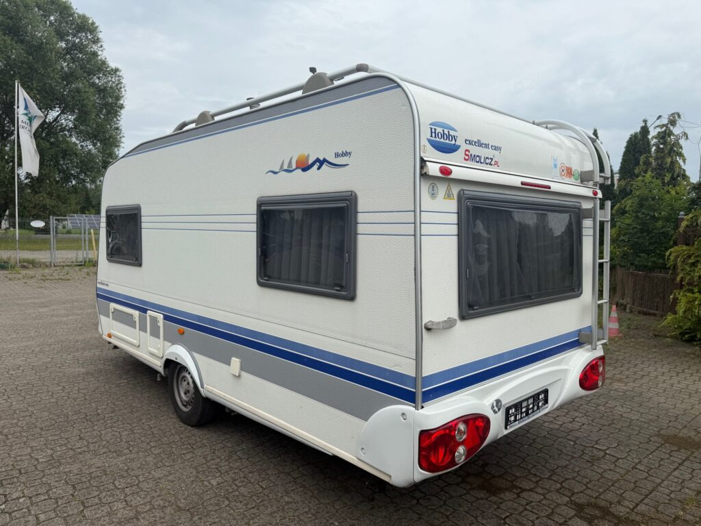 Hobby 450 UF Excellent Easy 2003 - Каравана: снимка 3 Hobby 450 UF Excellent Easy 2003 - Каравана: снимка 3
