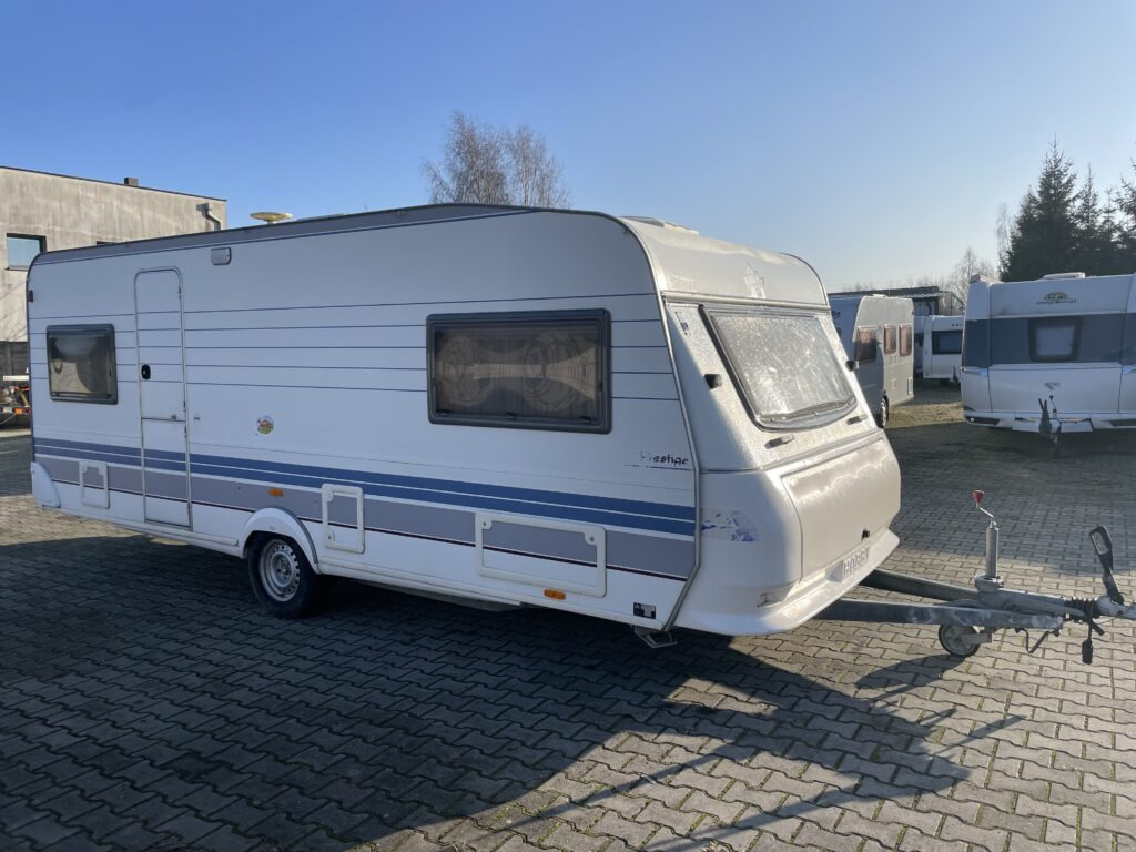 Hobby 560 UL Prestige 1998 - Каравана: снимка 3 Hobby 560 UL Prestige 1998 - Каравана: снимка 3