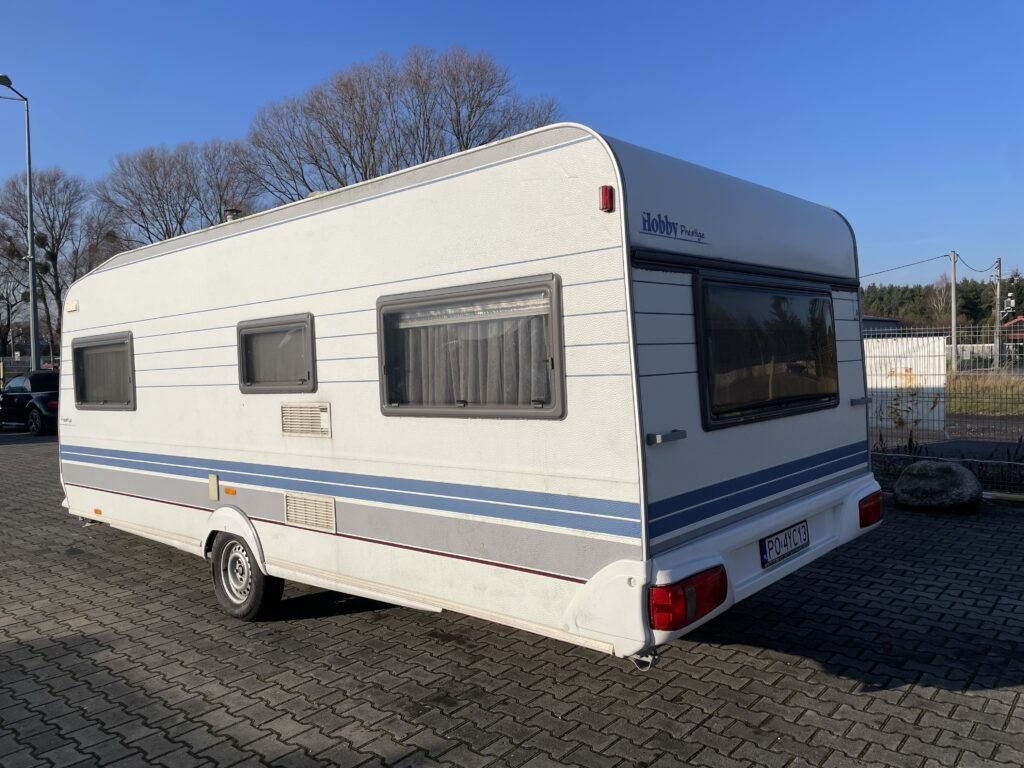 Hobby 560 UL Prestige 1998 - Каравана: снимка 5 Hobby 560 UL Prestige 1998 - Каравана: снимка 5