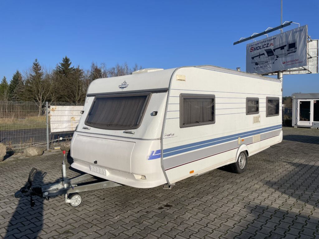 Hobby 560 UL Prestige 1998 - Каравана: снимка 2 Hobby 560 UL Prestige 1998 - Каравана: снимка 2