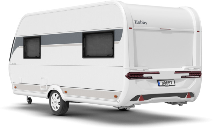 Hobby DE LUXE 460 LU - Каравана: снимка 4 Hobby DE LUXE 460 LU - Каравана: снимка 4