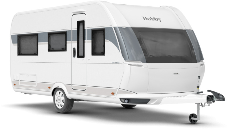 Hobby DE LUXE 460 LU - Каравана: снимка 3 Hobby DE LUXE 460 LU - Каравана: снимка 3