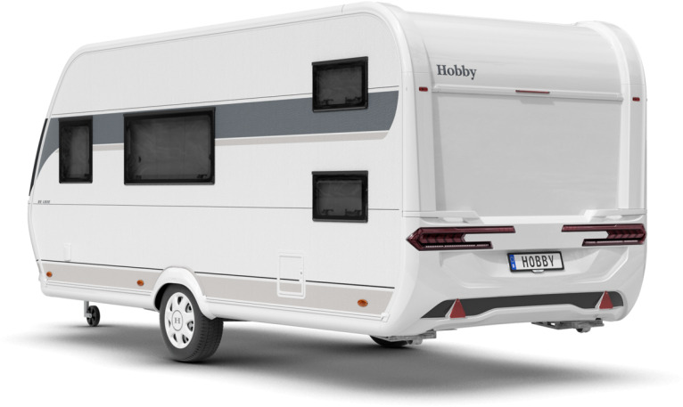 Hobby DE LUXE 490 KMF - Каравана: снимка 4 Hobby DE LUXE 490 KMF - Каравана: снимка 4