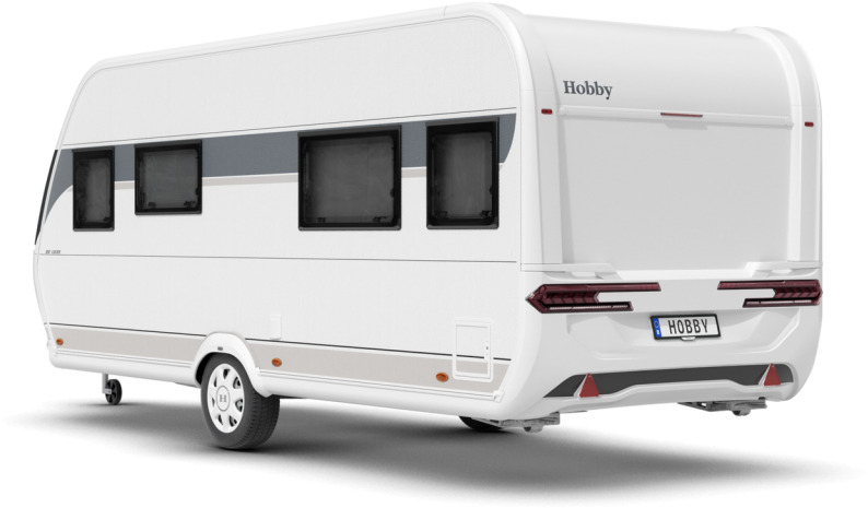 Hobby DE LUXE 495 WFB - Каравана: снимка 4 Hobby DE LUXE 495 WFB - Каравана: снимка 4