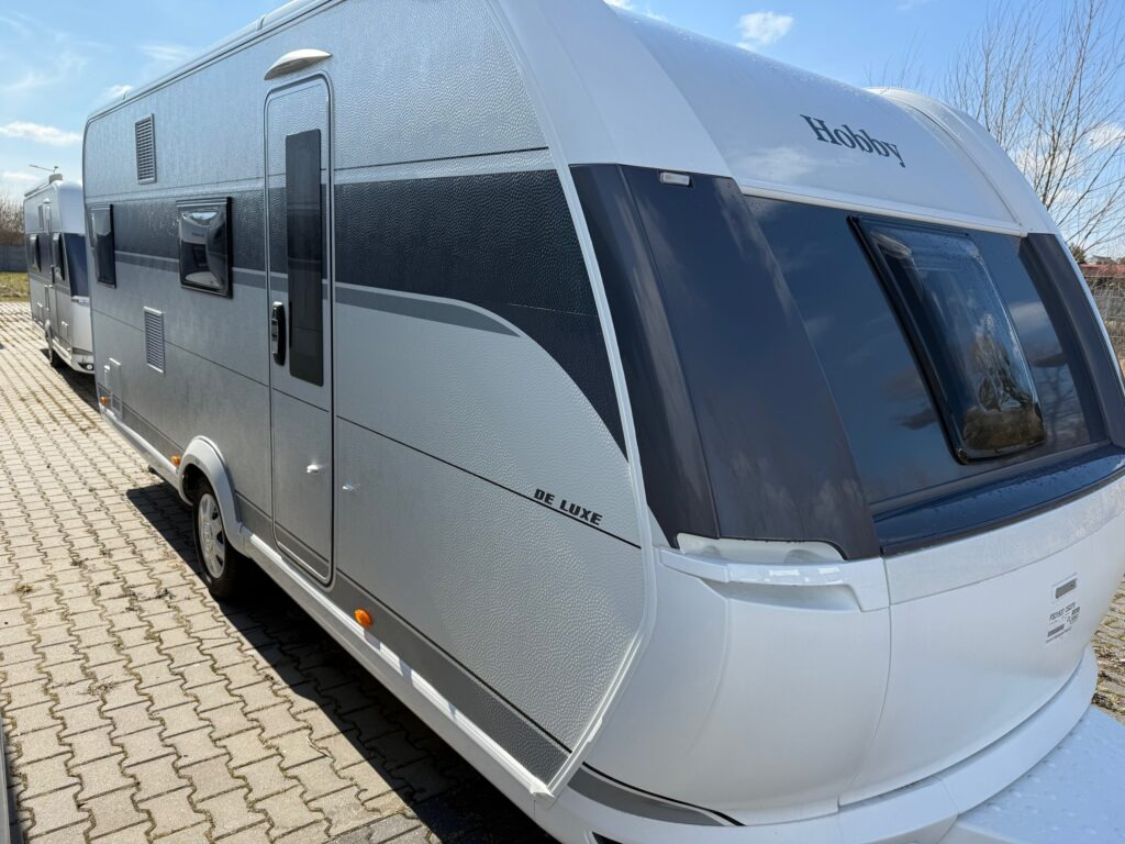 Hobby DE LUXE 545 KMF 2025 - Каравана: снимка 1 Hobby DE LUXE 545 KMF 2025 - Каравана: снимка 1