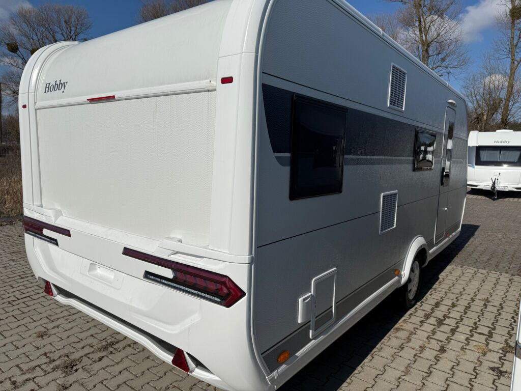 Hobby DE LUXE 545 KMF 2025 - Каравана: снимка 4 Hobby DE LUXE 545 KMF 2025 - Каравана: снимка 4