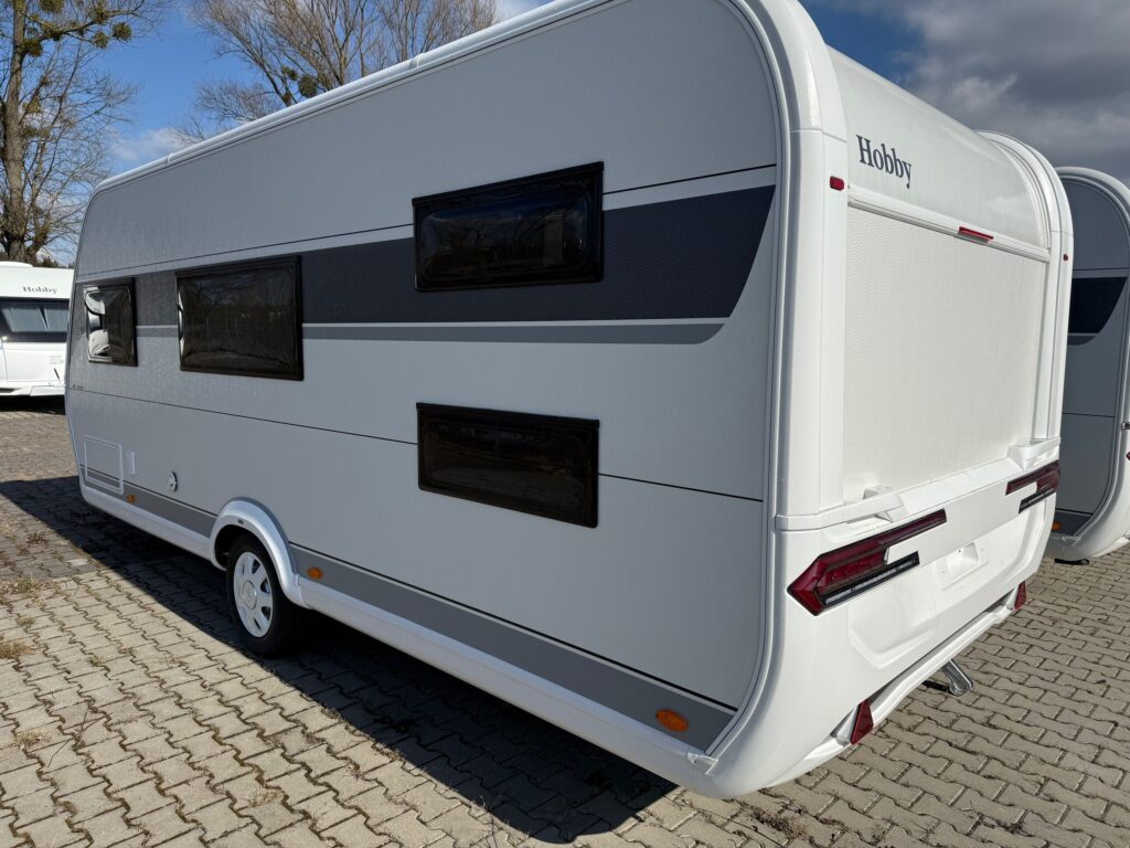 Hobby DE LUXE 545 KMF 2025 - Каравана: снимка 3 Hobby DE LUXE 545 KMF 2025 - Каравана: снимка 3