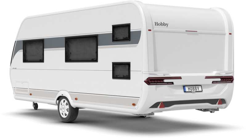 Hobby DE LUXE 560 KMFe - Каравана: снимка 4 Hobby DE LUXE 560 KMFe - Каравана: снимка 4
