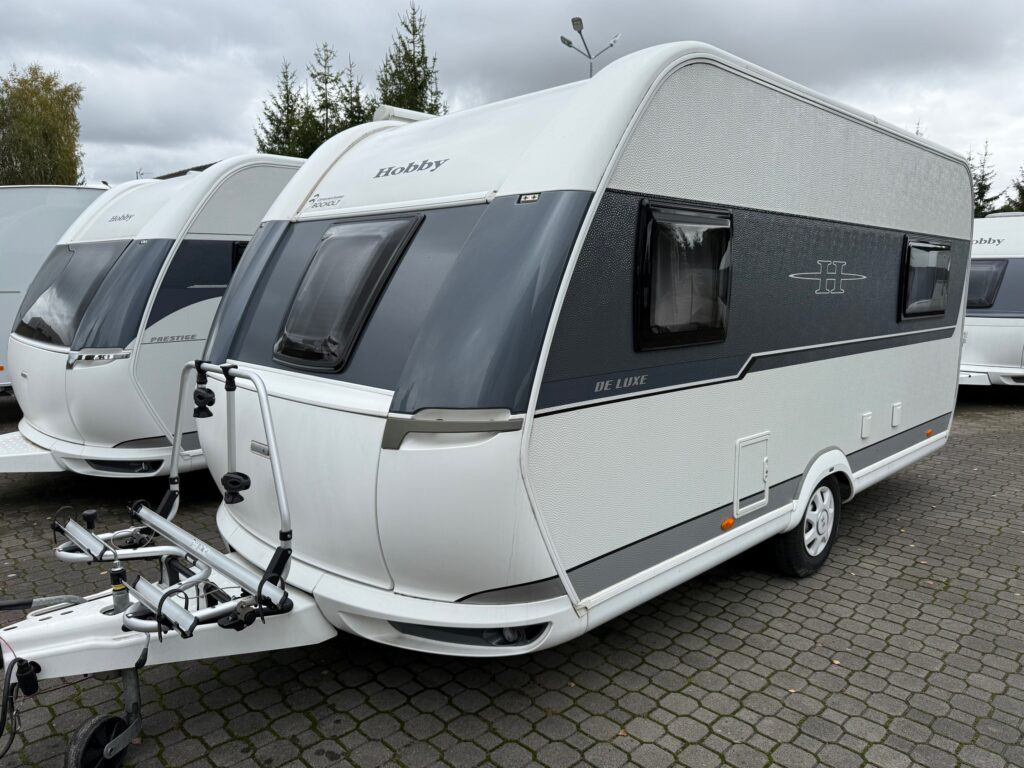 Hobby De Luxe 455 UF 2020 - Каравана: снимка 2 Hobby De Luxe 455 UF 2020 - Каравана: снимка 2