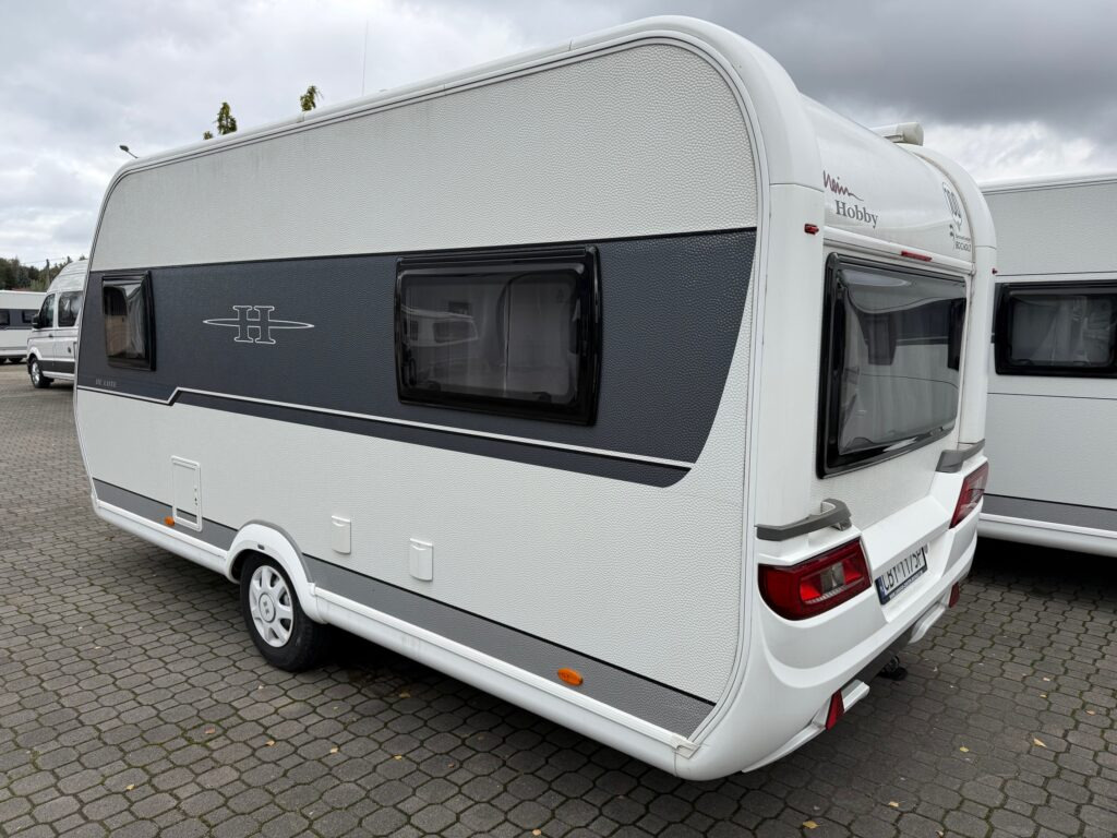 Hobby De Luxe 455 UF 2020 - Каравана: снимка 3 Hobby De Luxe 455 UF 2020 - Каравана: снимка 3