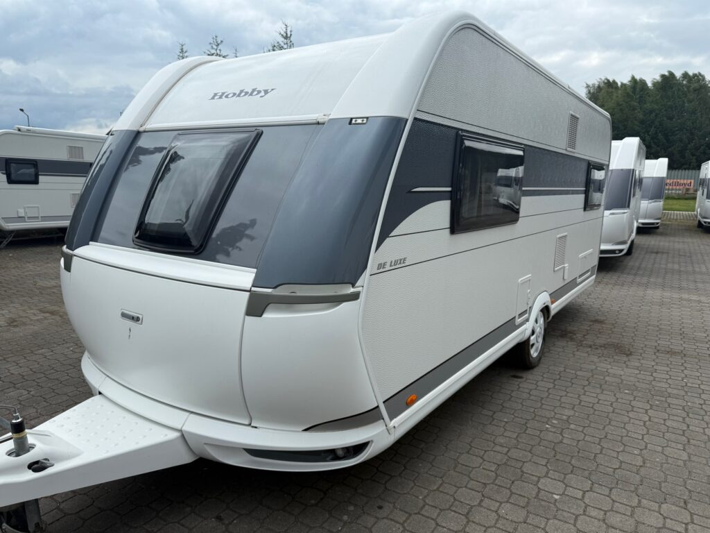 Hobby De Luxe 540 UFf 2020 - Каравана: снимка 1 Hobby De Luxe 540 UFf 2020 - Каравана: снимка 1