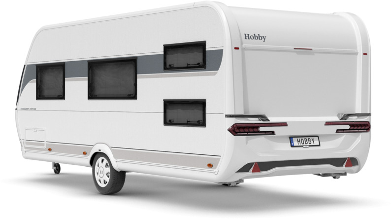 Hobby EXCELLENT EDITION 545 KMF - Каравана: снимка 4 Hobby EXCELLENT EDITION 545 KMF - Каравана: снимка 4