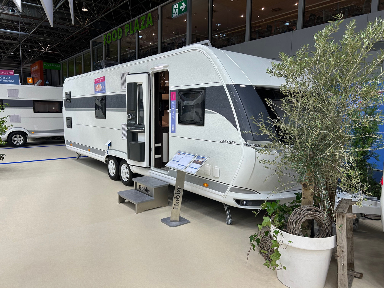 Hobby PRESTIGE 720 KWFU - Каравана: снимка 1 Hobby PRESTIGE 720 KWFU - Каравана: снимка 1