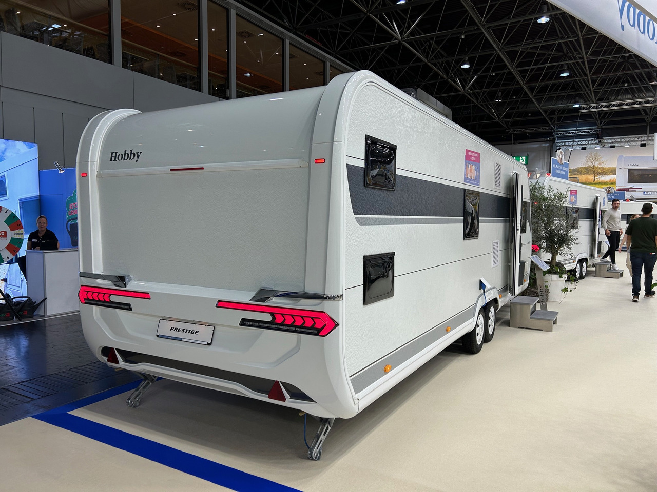 Hobby PRESTIGE 720 KWFU - Каравана: снимка 2 Hobby PRESTIGE 720 KWFU - Каравана: снимка 2
